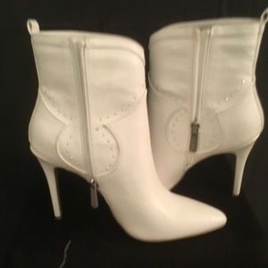 Charles by Charles David winter white ankle boot